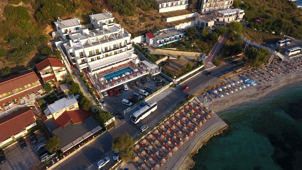 Hotel Picasso Vlorë Exterior foto